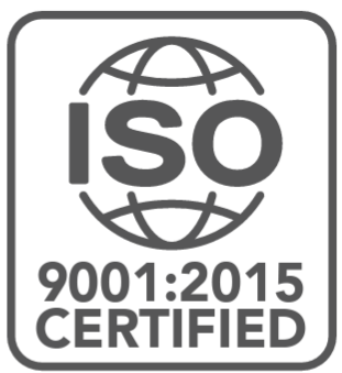 ISO 9001:2015 Certification