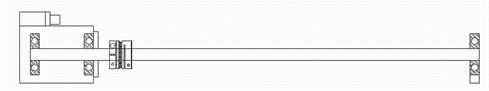 servo class couplings bearing system diagram