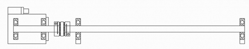 servo class couplings bearing system diagram