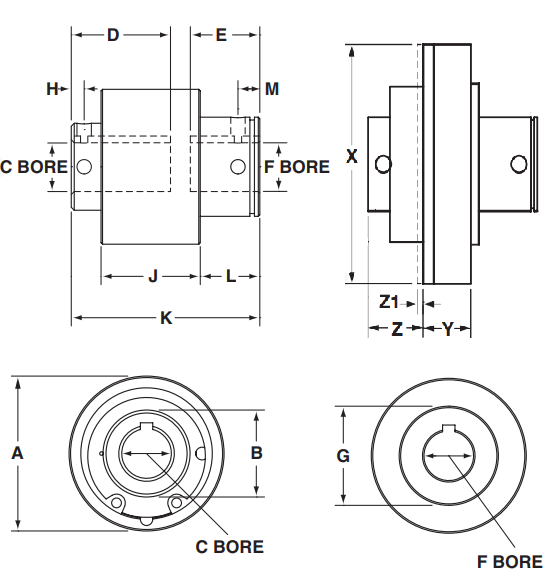 shaft to shaft cd drawing