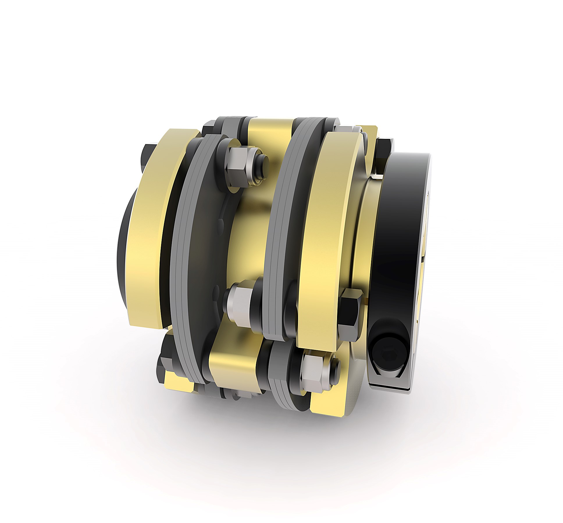 Special Double-Flex CD Coupling