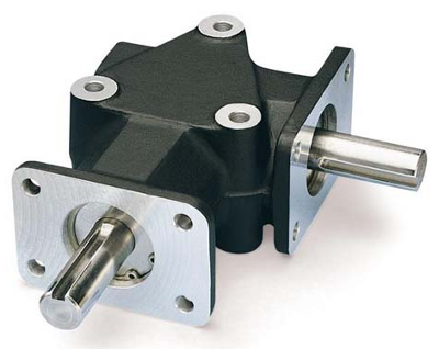 2 way right angle crown gearbox