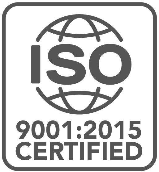 ISO Certified Logo