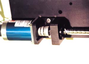 servoclass coupling in seam sealer system