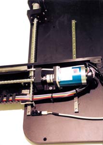 servoclass coupling in seam sealer system