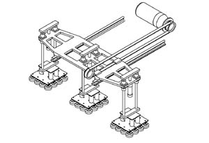 servo motor coupled to a speed reducer and timing belt design