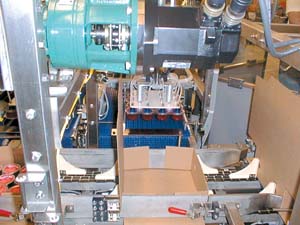 CD coupling in packaging equipment machine