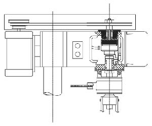 clutch/brake design engineering drawing