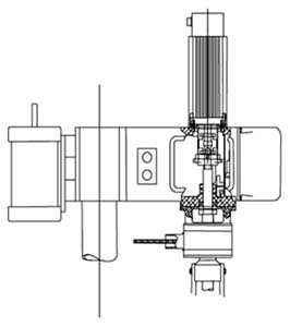 augering system design with CD Coupling drawing