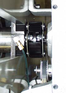 Coupling between die cut roll and gear box