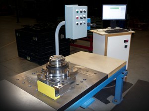 Silver Wind Turbine Control Panel