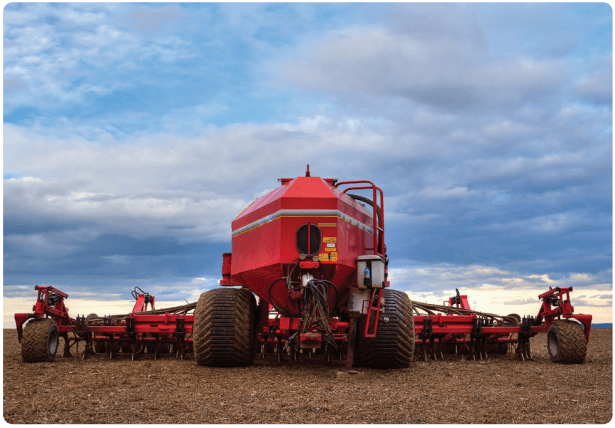 equipment used in the agriculture industry 