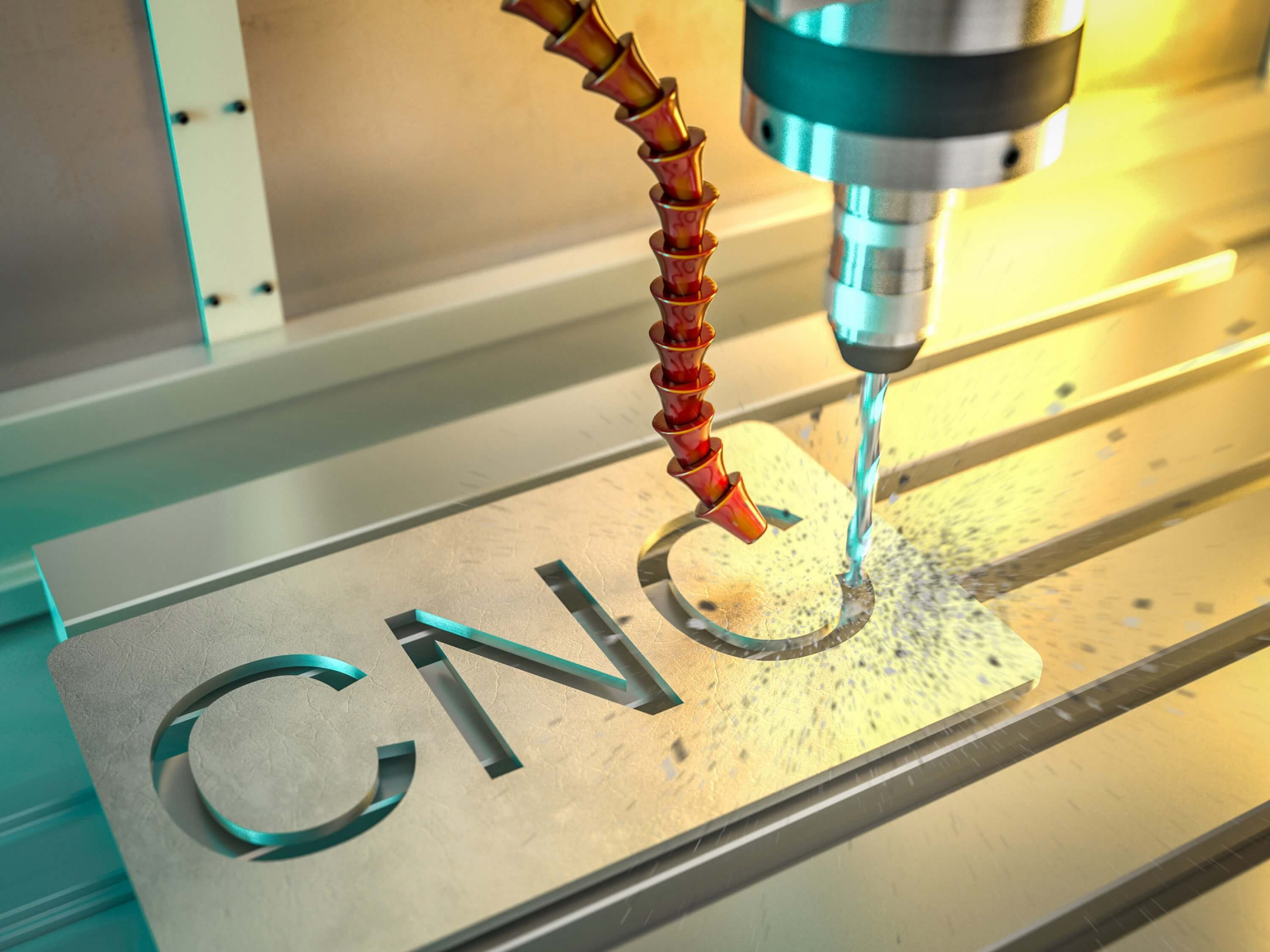 cnc machining