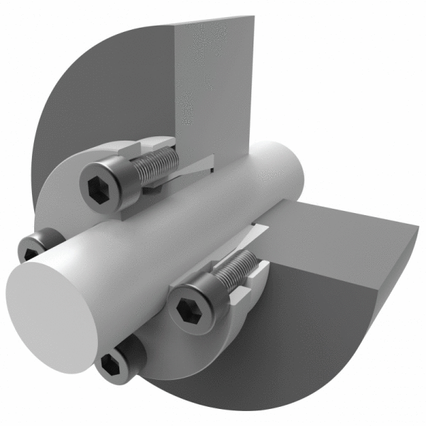 PSLK Series Keyless Shaft Bushings