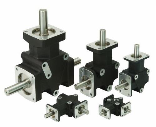 right angle bevel gearbox DZ - Drummotors And More