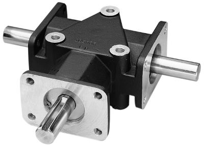 Counter-Rotating Spiral Bevel Gearbox
