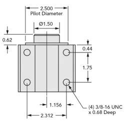 OHLA 410F Series - Bottom View
