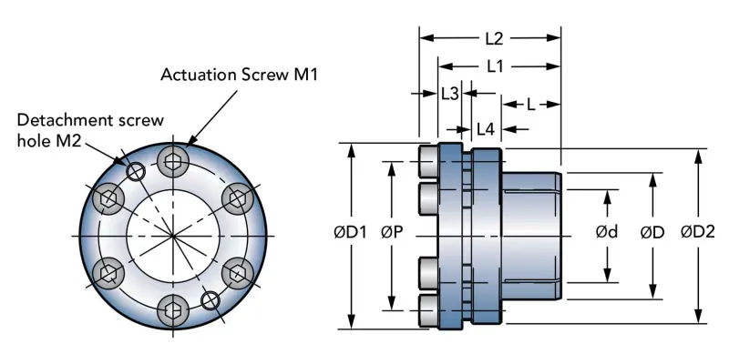 posi-lok keyless shaft bushings