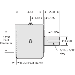 OHLA 512 Series - Side View