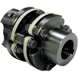 6P120 6P120 Double Set Screw Steel Hub