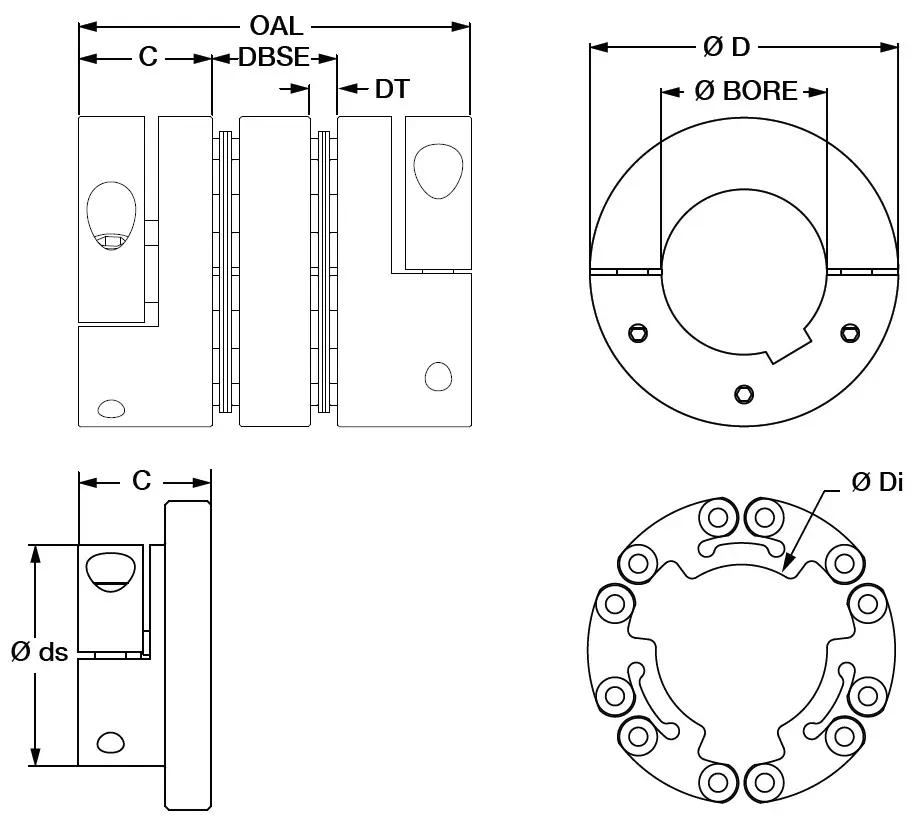Double-Flex Clamp-Clamp_12bolt