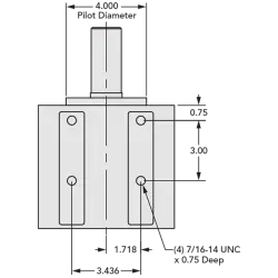 OHLA 650 Series - Bottom View
