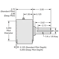 OHLA 210 Series - Side View
