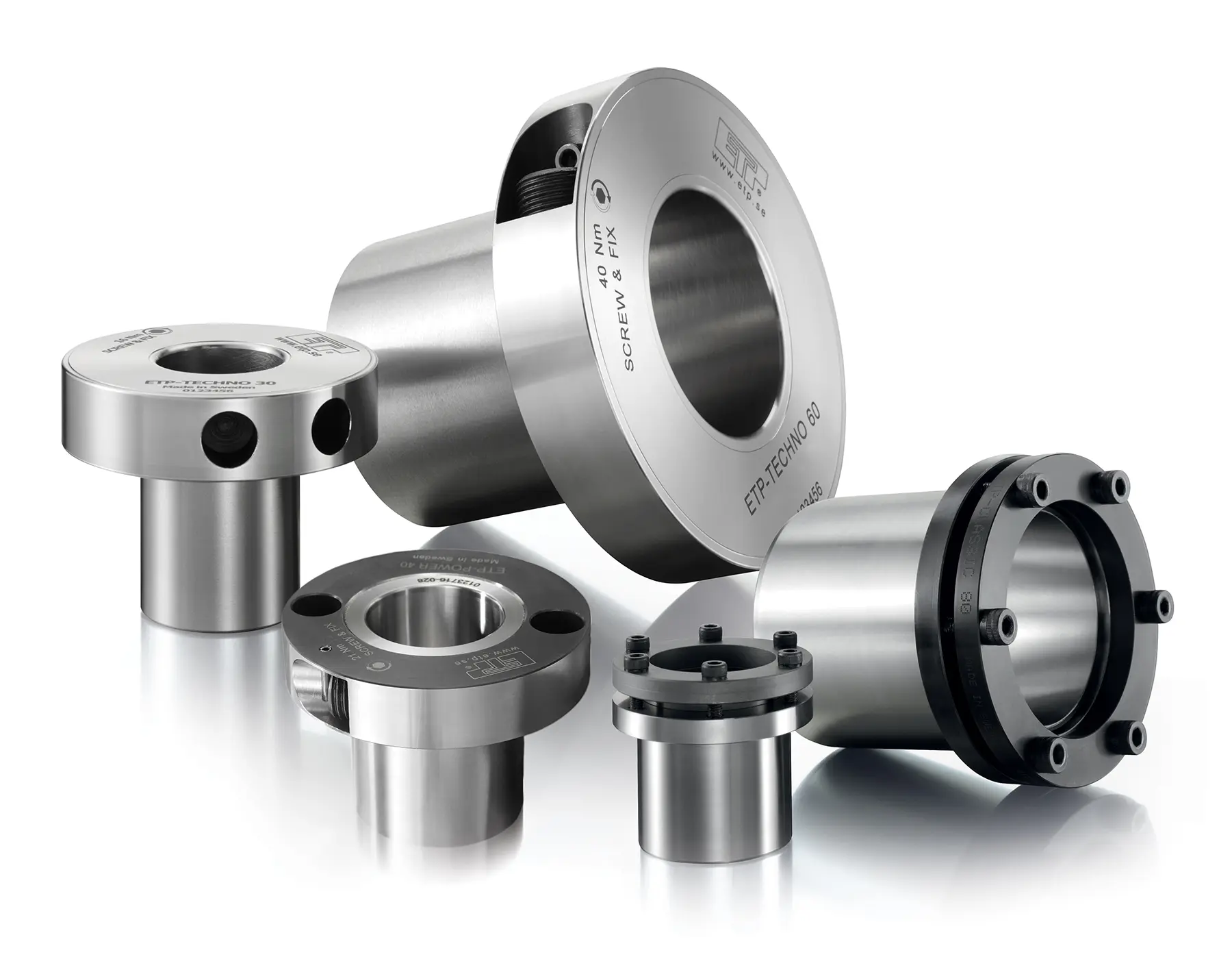 ETP Keyless Shaft Bushings
