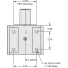 OHLA 515 Series - Bottom View OHLA 515 Series - Bottom View