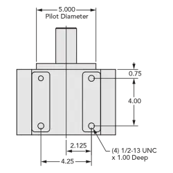 OHLA 928 Series - Bottom View