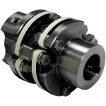 Double Set Screw Type Steel Hubs