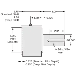 OHLA 215 Series - Side View