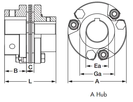 single_setscrew_style_a_hub