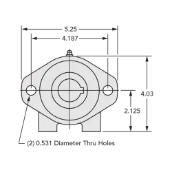 OHLA 315 Series - Input End View