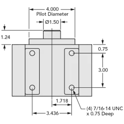 OHLA 600F Series - Bottom View