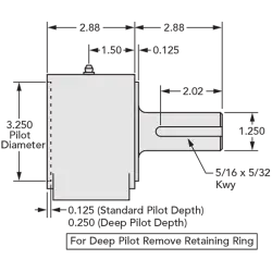 OHLA Series 312 - Side View