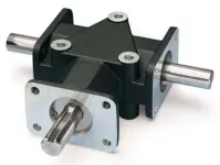 Three Way Right Angle Gearbox | 90° Bevel Boxes | 3 Way Gearboxes