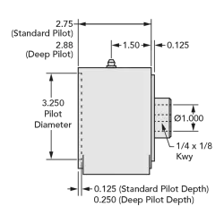 OHLA 210F Series - Side View