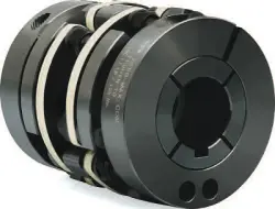 6P37C 6P37C Double Clamp Steel Hubs