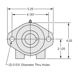 OHLA Series 312 - Input End View