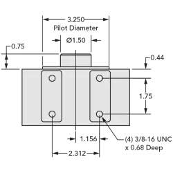 OHLA 210F Series - Bottom View