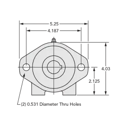 OHLA 210 Series - Input End View