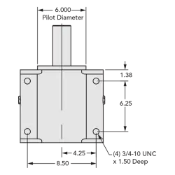 OHLA 1136 Series - Bottom View OHLA 1136 Series - Bottom View