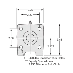 OHLA 415 Series - Input End View OHLA 415 Series - Input End View