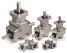 IP65-Rated Crown Gear Right Angle Gearboxes | Gear Drives | 90 Degree Bevel Gearboxes
