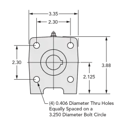OHLA 410 Series - Input End View