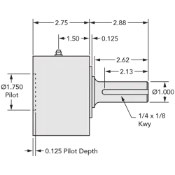 OHLA 410 Series - Side View