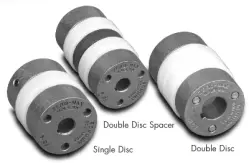 Schmidt Flexible Couplings Single Disc Double Disc Spacer Double Disc