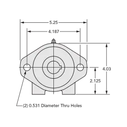 OHLA 215 Series - Input End View