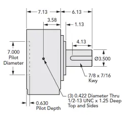 OHLA 1500 Series - Side View